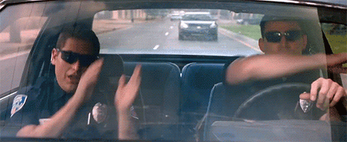 21 Jump Street Dance in Car