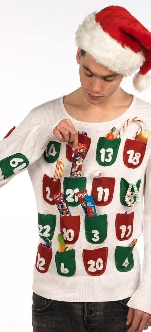 Advent Calendar Sweater