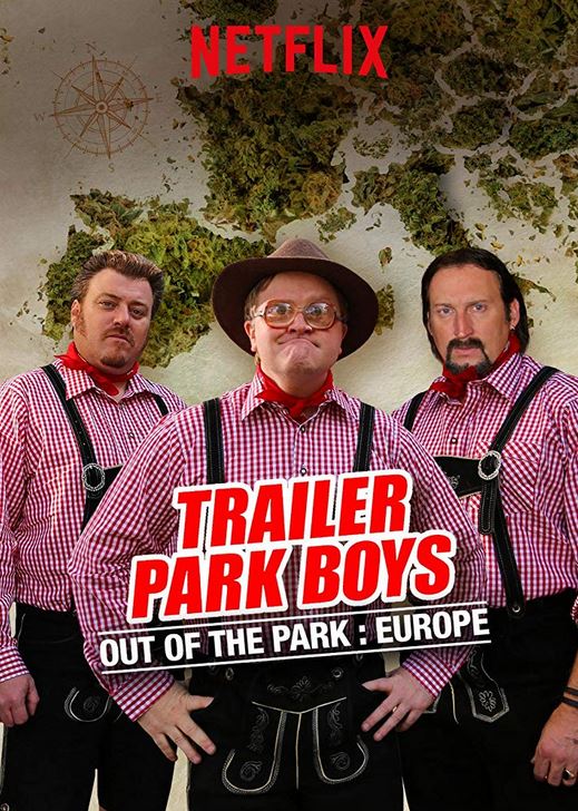 Trailer Park Boys Out of the Park COMPLETE S 1-2 XJ7tmr