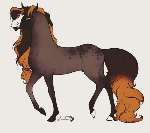 pumpkin spice horse adopt by xtragicobsessionx de6769f fullview