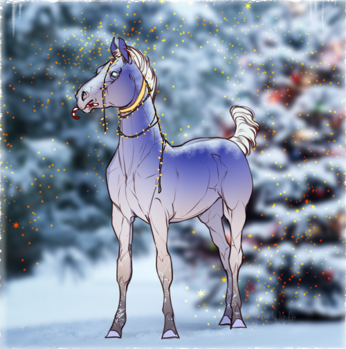 festivehorse1