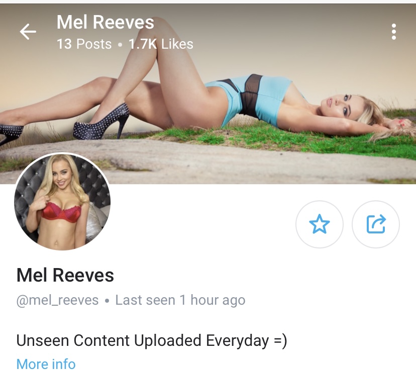 Onlyfans mel reeves Ariel_orchid OnlyFans