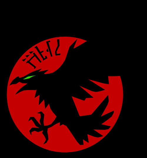 Raven Emblem Clean
