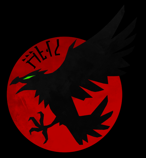 Raven Emblem Dirty