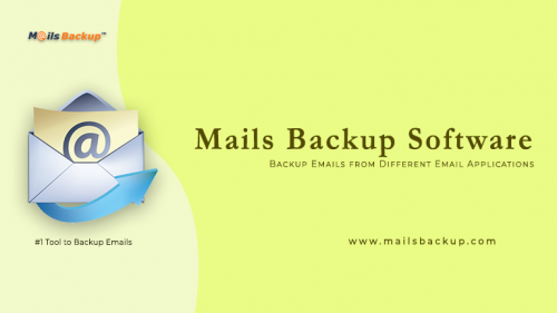 Mails Backup Software
