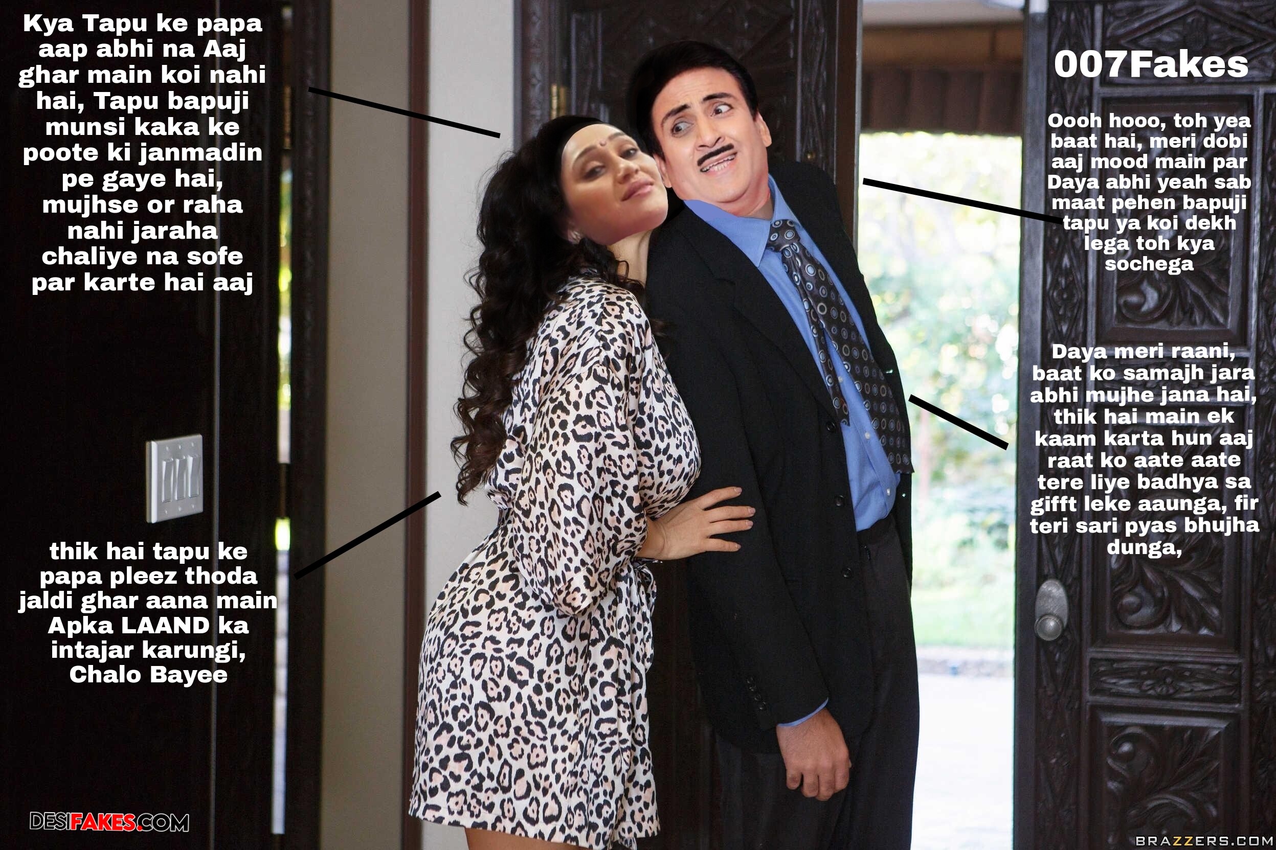 Tapu And Madhavi Love Stori - Tarak Mehta ka UC fakes - Bollywood Actress - Page 178 - Desifakes.com