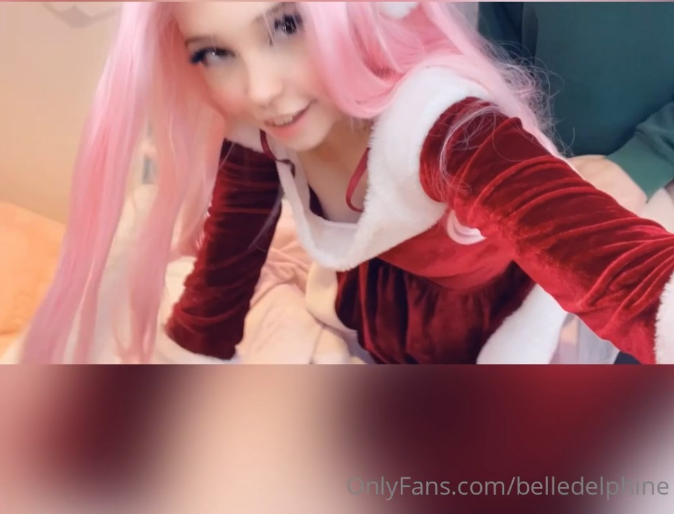 Belle delphine xmas