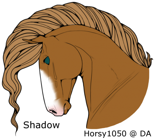 pretty horse dusty by demonshadow2009 dee5a9z pre