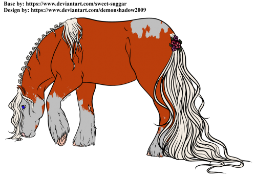 horse girl 4 by demonshadow2009 deeqd8z pre