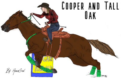 Cooper and Tall Oak Commission for To