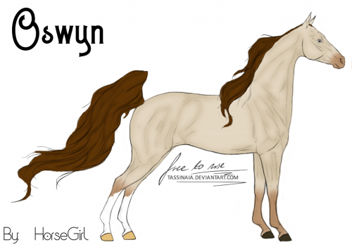 Oswyn My Charrie HorseGirl
