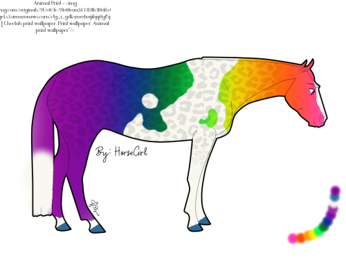 rainbowcharrieforspooks HorseGirl