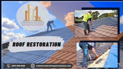 Commercial Roof Repair Solutions offers expert roof restoration services in the Beaumont, TX, area. Call to schedule a free roof inspection! For more details please visit https://commercialroofrepairsolutions.com/roof-restoration-beaumont-tx/
