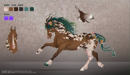 horse adopt earth child hd by ulfeid3 dedh3gf pre