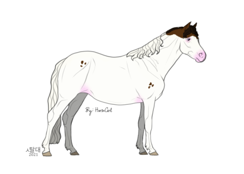 ponysale4 HorseGirl
