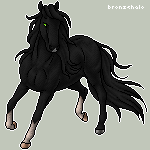 Morticia (Friend's Unique Designed Mare)