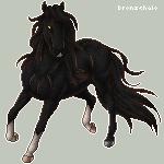 Morticia (Friend's Uniquely Designed Mare #2)