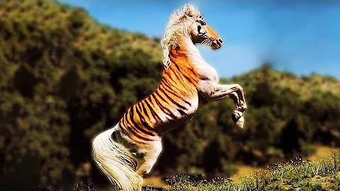 Tiger Horse