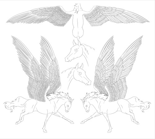 pegasus ref 1 by yolistock d4fmmbn