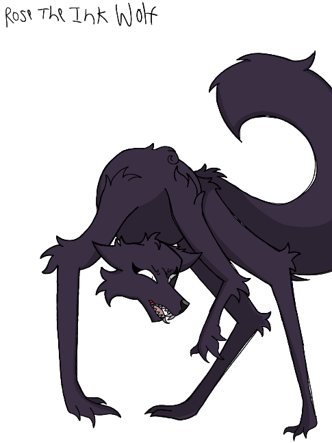 Rose's Wolf Form