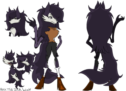 Rose's Werewolf Form