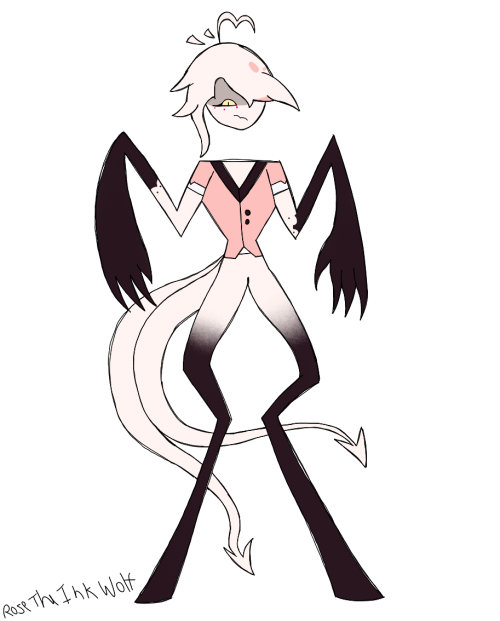 Angel Dust but as a Custom FPE OC