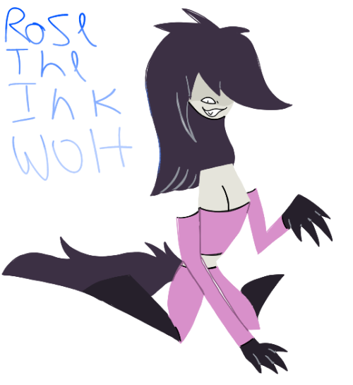 Rose Wolf (Posing)